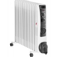 Tepalinis šildytuvas 1000/1500/2500W HEINNER HOH-YV13BK